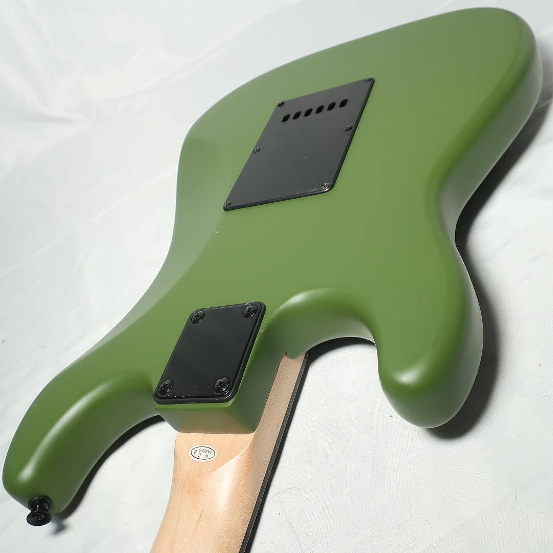 SELDER ST-16 AMG アーミーグリーン ストラトタイプ エレキギター