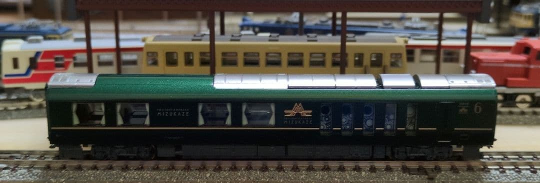 鉄道模型 JR87系TWILIGHT EXPRESS瑞風 特別企画品！