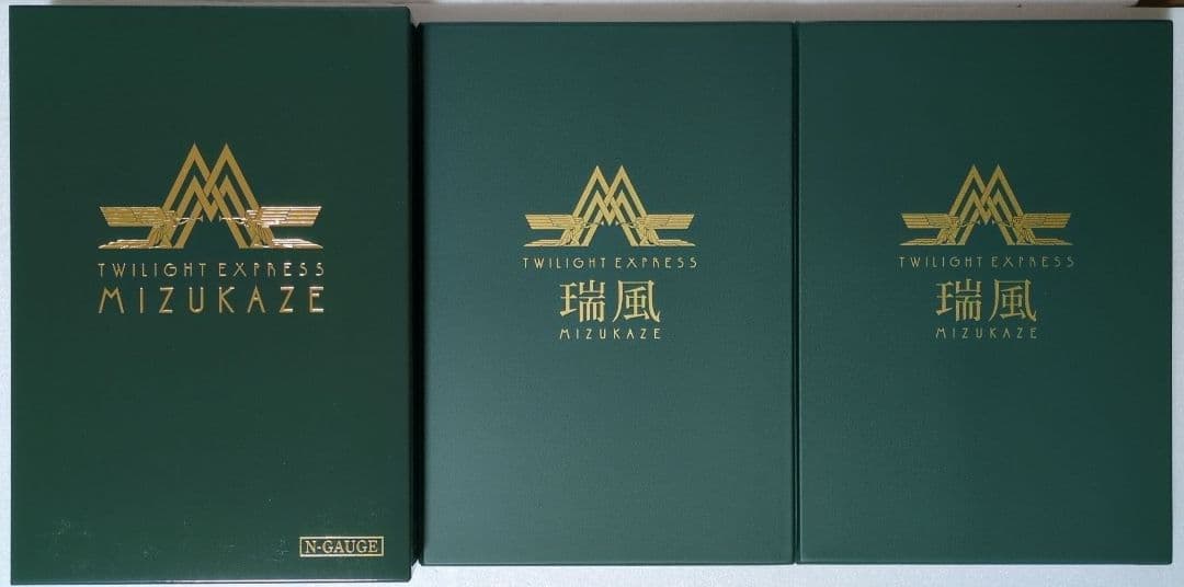 鉄道模型 JR87系TWILIGHT EXPRESS瑞風 特別企画品！