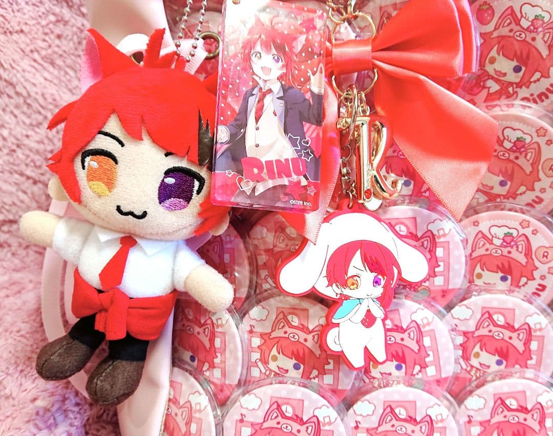 すとぷり 莉犬くん 痛バッグ 2種類