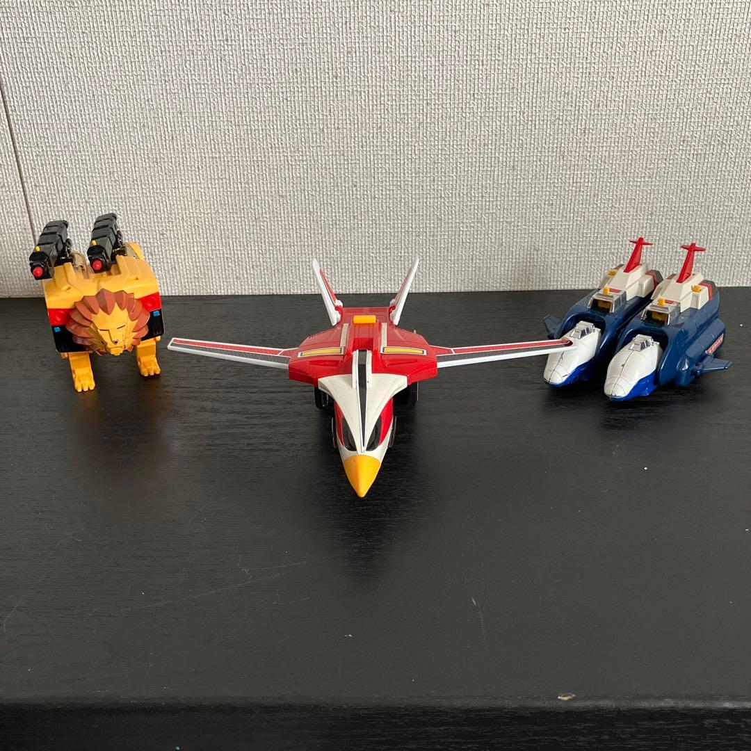 [希少品］ライブマン　ライブロボ　DX 超合金 鳥獣合体　DX鳥獣合体バンダイ