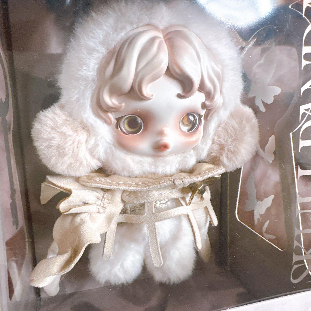 SKULLPANDA 上海 Plush Doll Cage/Uncage