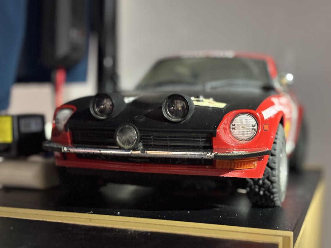 京商　ダットサン 240Z Rally