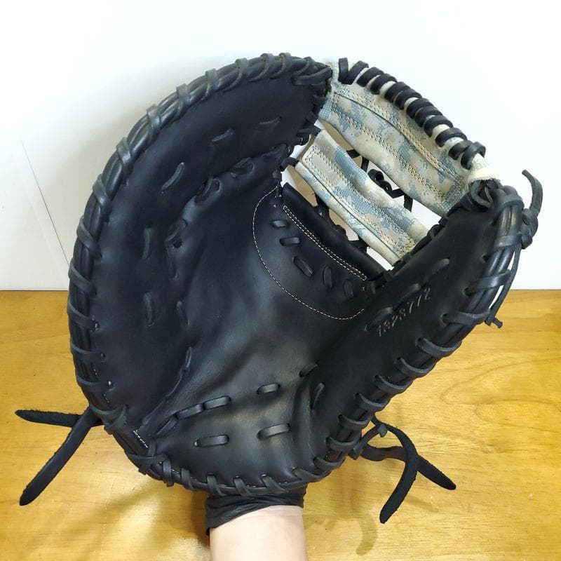 アンダーアーマー CAMO 限定 迷彩 左投げ用 ファーストミット 軟式グローブ