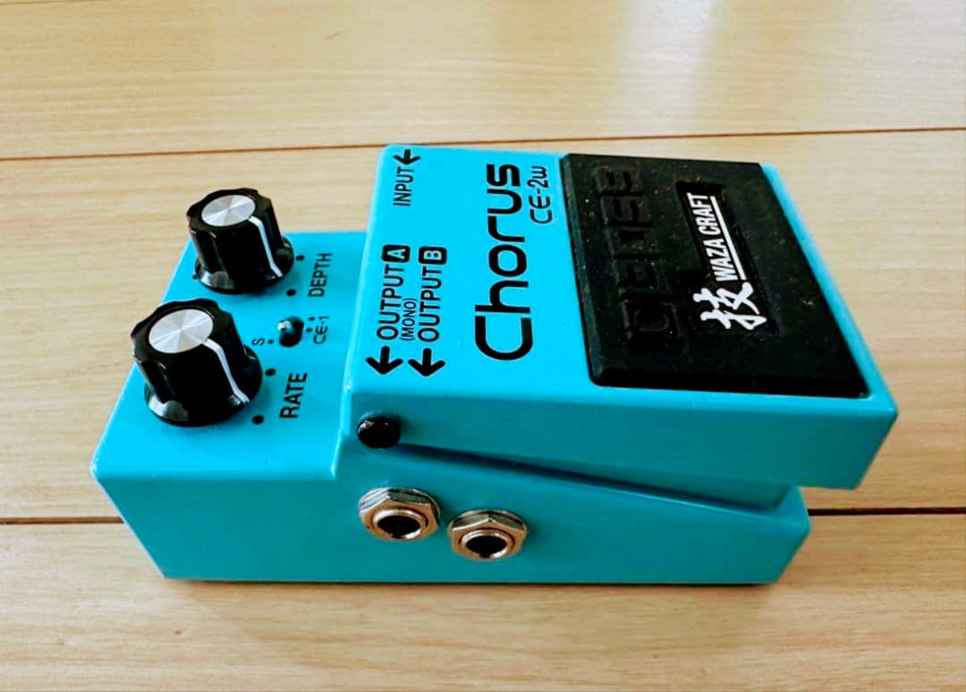 BOSS CE-2W Chorus 技 Waza Craft