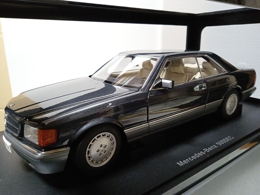 オートアート 1/18 メルセデスベンツ500SEC クーペ