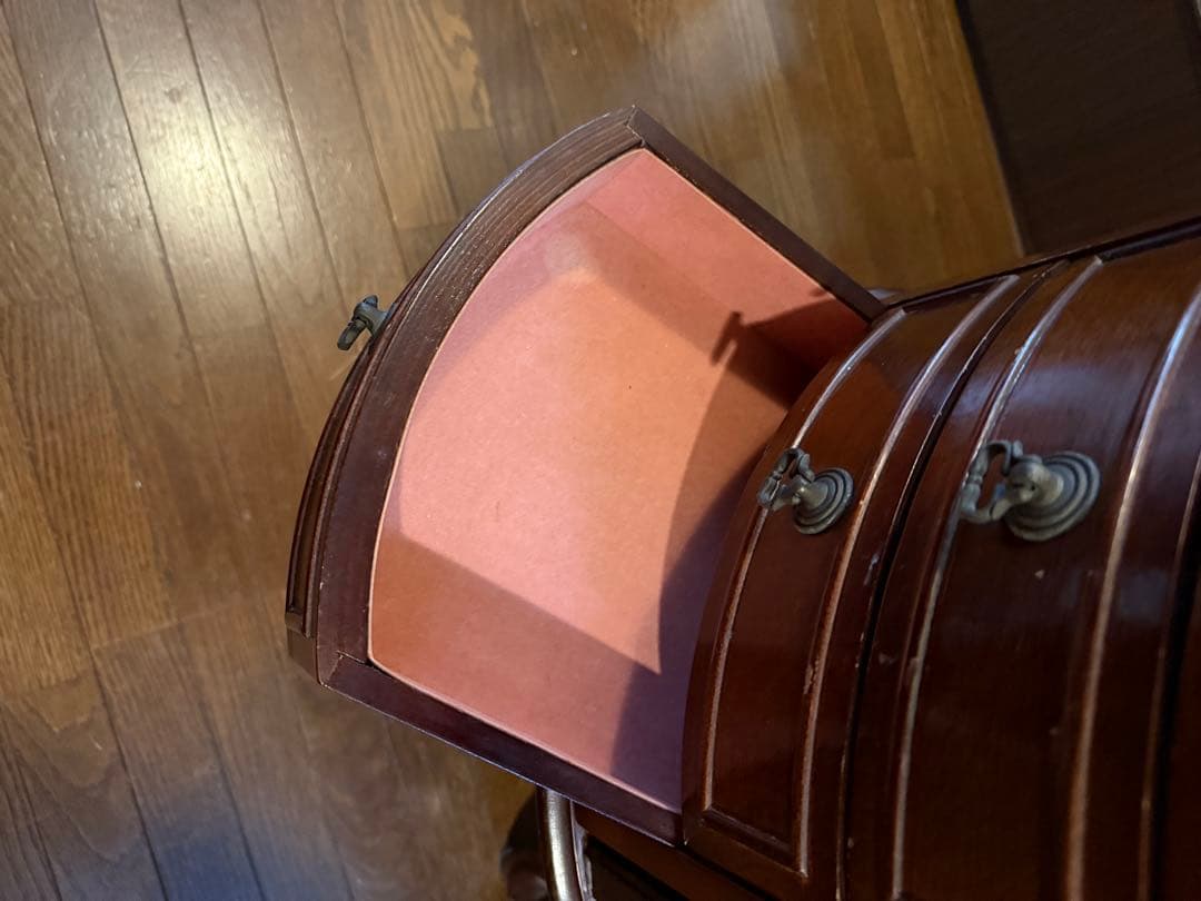 A*o様 アンティーク家具　木製ジュエリーボックス 送料込み