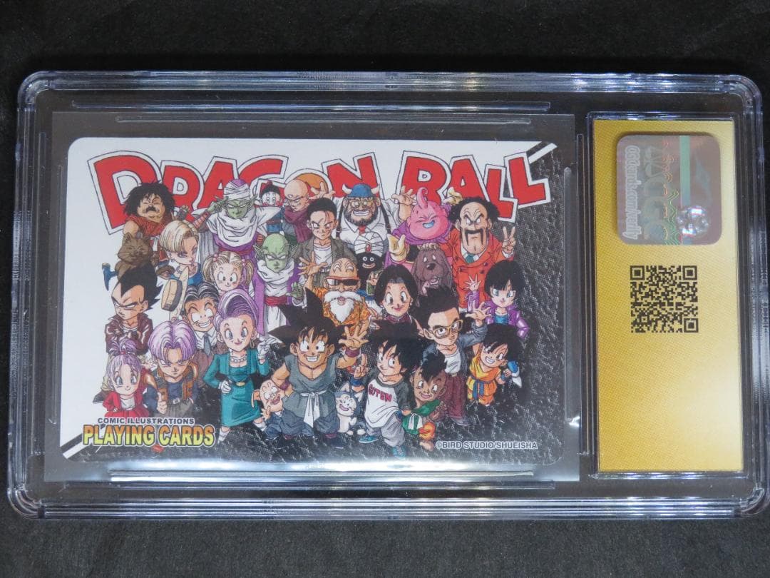 CGC10 perfectドラゴンボールコミックイラストレーショントランプ38巻