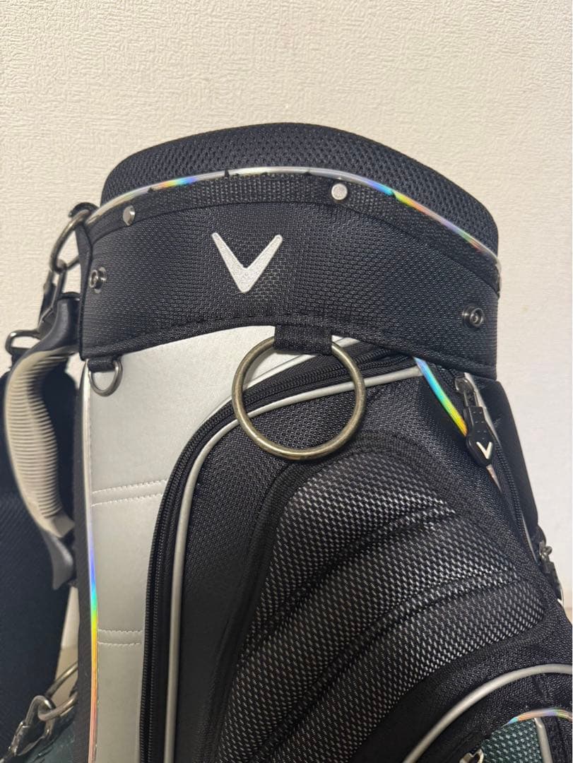 【送料込み】美品　廃盤希少品　Callaway キャロウェイ　キャディバッグ