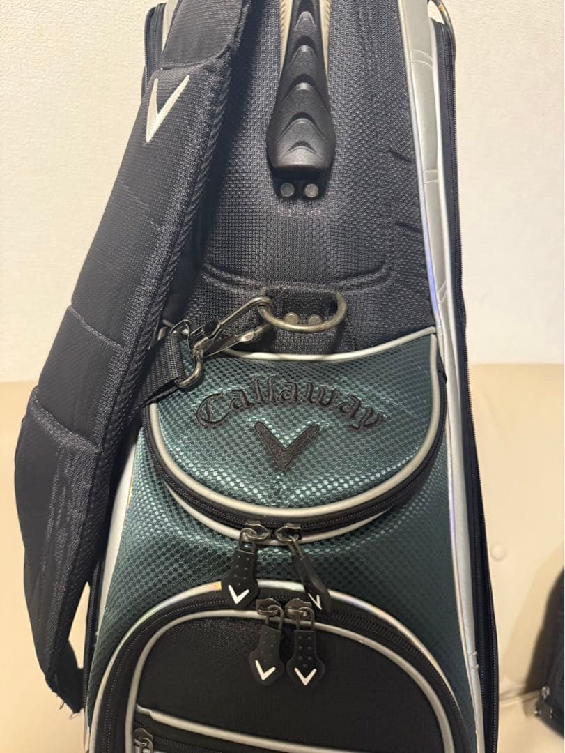 【送料込み】美品　廃盤希少品　Callaway キャロウェイ　キャディバッグ