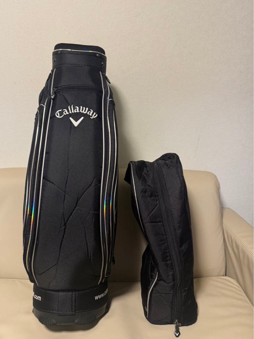 【送料込み】美品　廃盤希少品　Callaway キャロウェイ　キャディバッグ