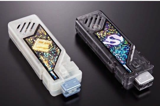 仮面ライダーW CSM LOST D 修正追加パーツ付