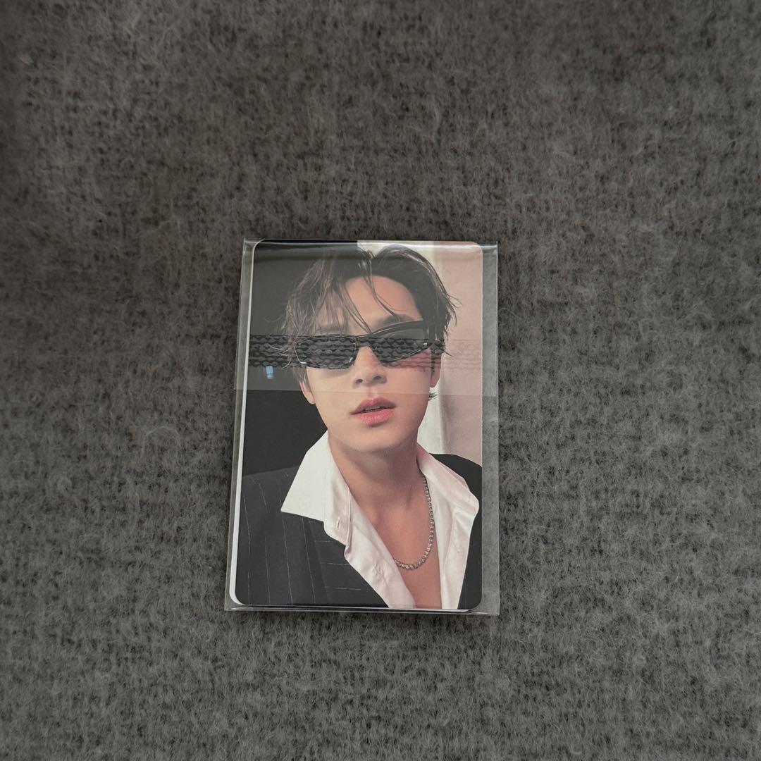 CxM 仁川　会場限定トレカ　ミンギュ　2枚セット