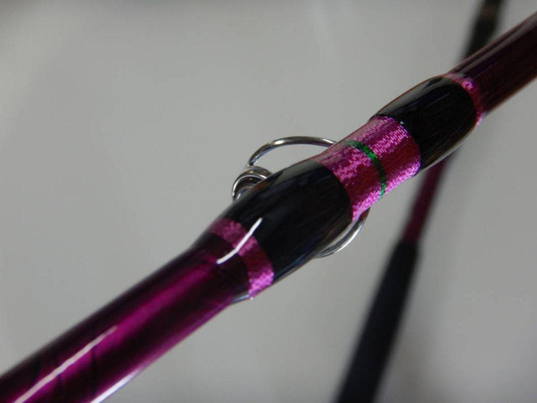 1.8ｍ★7：3◆先調子◆錘20～60号★スピニングリール用★グラスソリッド