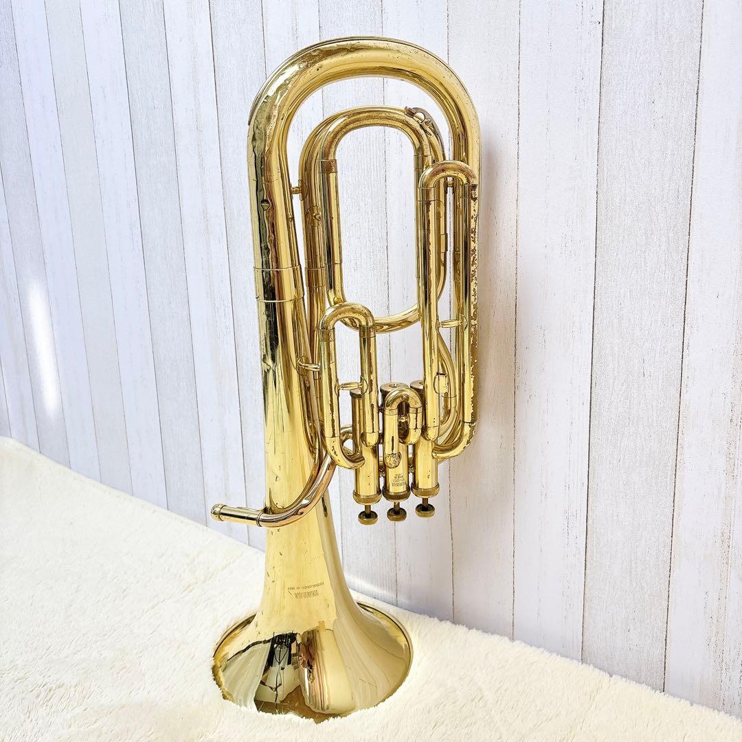 YAMAHA ヤマハ YBH-201 B♭ バリトンホルン マウスピース付き