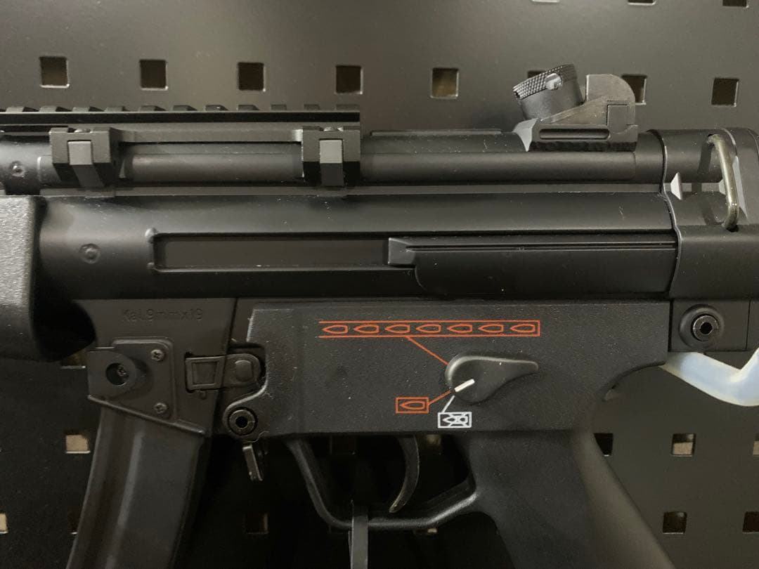 東京マルイMP5 A5 スタンダード電動ガン 美品