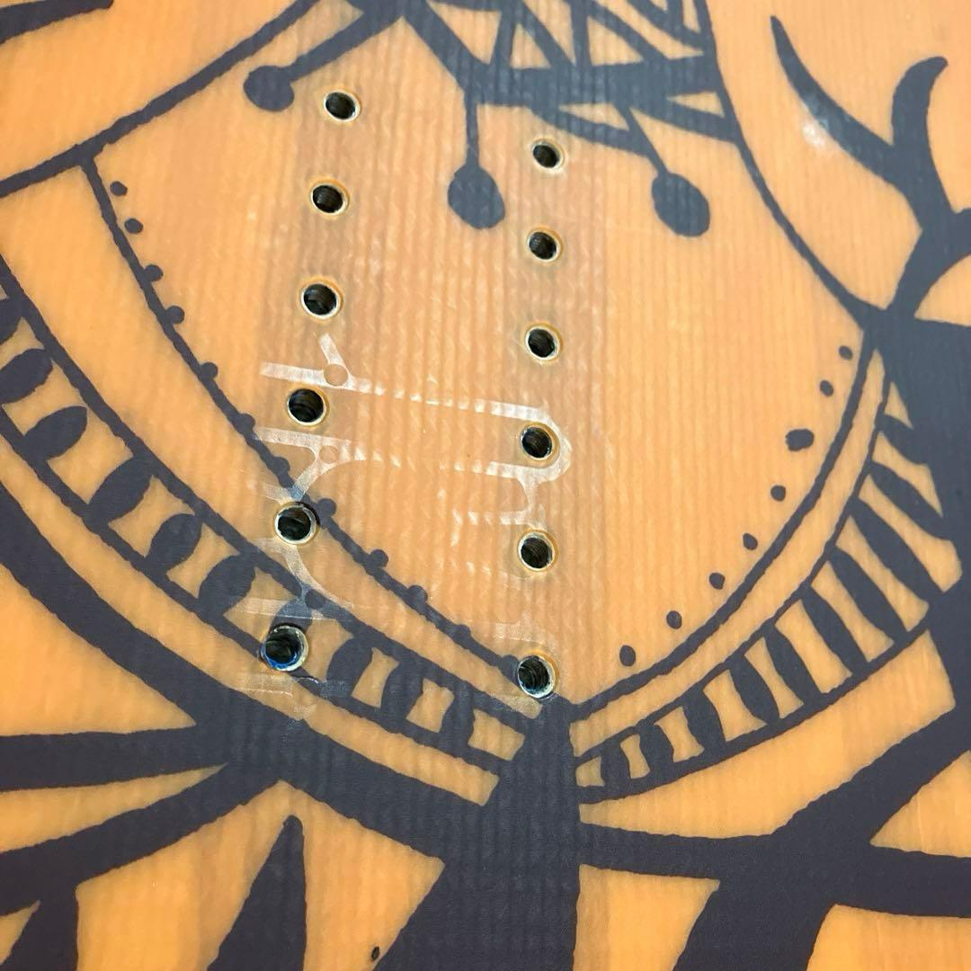 42 SLASH スラッシュ　gigiruf ギギラフ　スノーボード　板　ボード