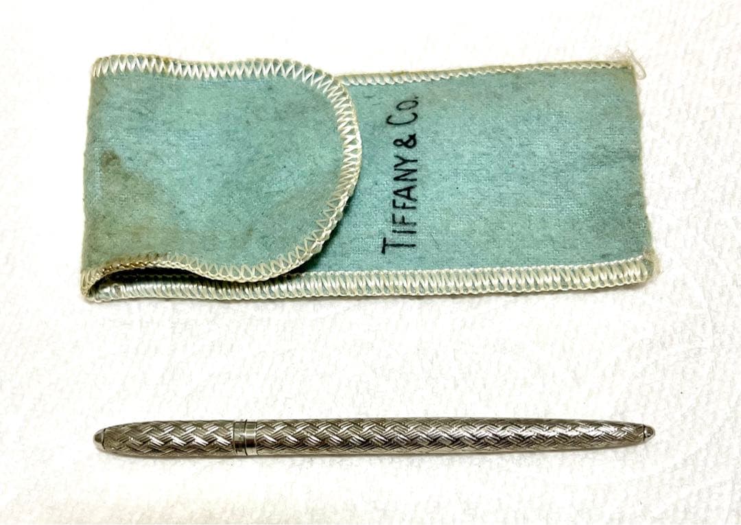 70年代ヴィンテージ　ティファニー　シルバー925 ミニペン　　ドイツ製