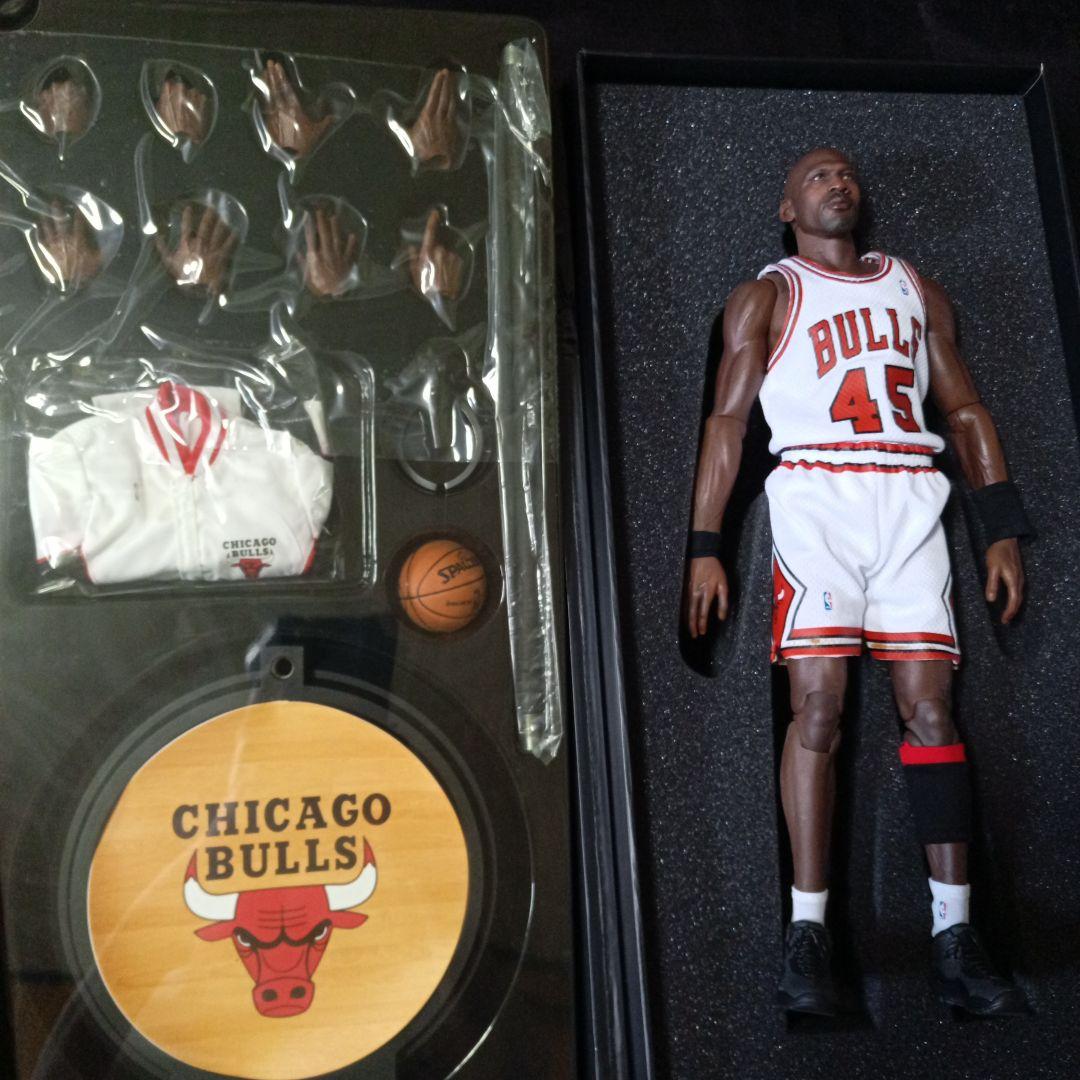 エンターベイ マイケル・ジョーダン シカゴ・ブルズ NBA 1/6