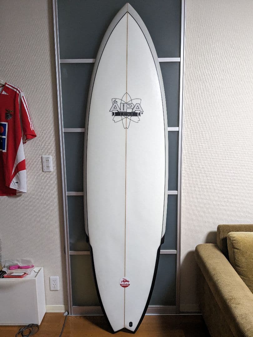 サーフィン・ボディボード BenAipa stinger stingray 7'4