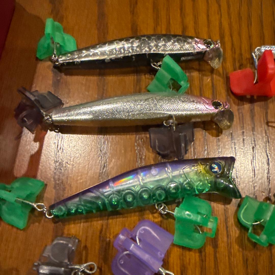 カゲロウ124ウェイキーブー112ガボッツなどルアー19点！引退品！早いもの勝ち