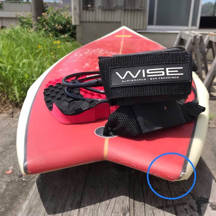 7S SEVEN SURFBOARD・ セブン サーフボード・長さ 7'0\"