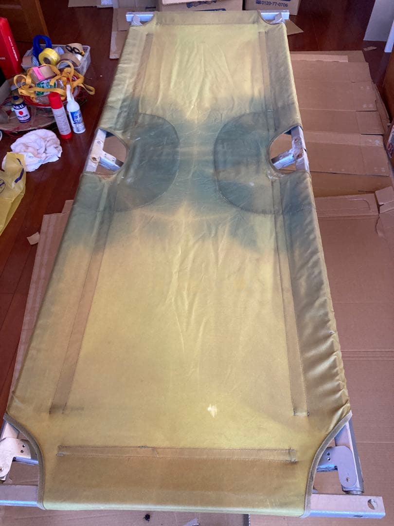 US フォールディングコット　米軍