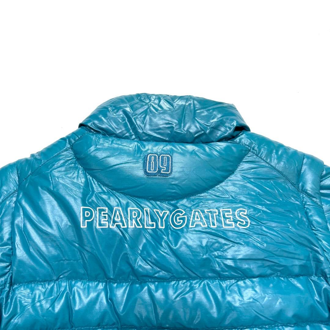 PEARLY GATES 軽量ダウンジャケット レディースS ゴルフ 2way