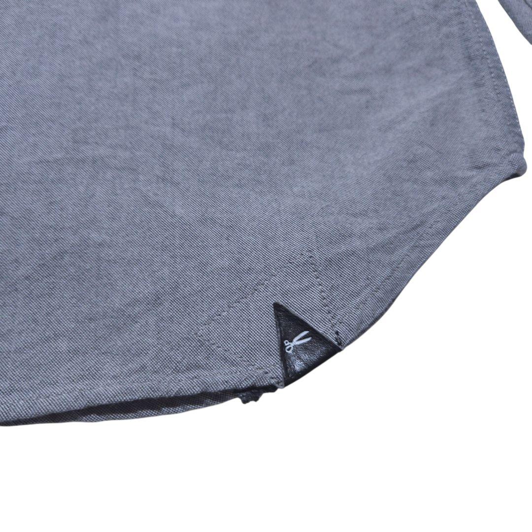 90s Patagonia USA製 太ボーダーラガーシャツ パタゴニア