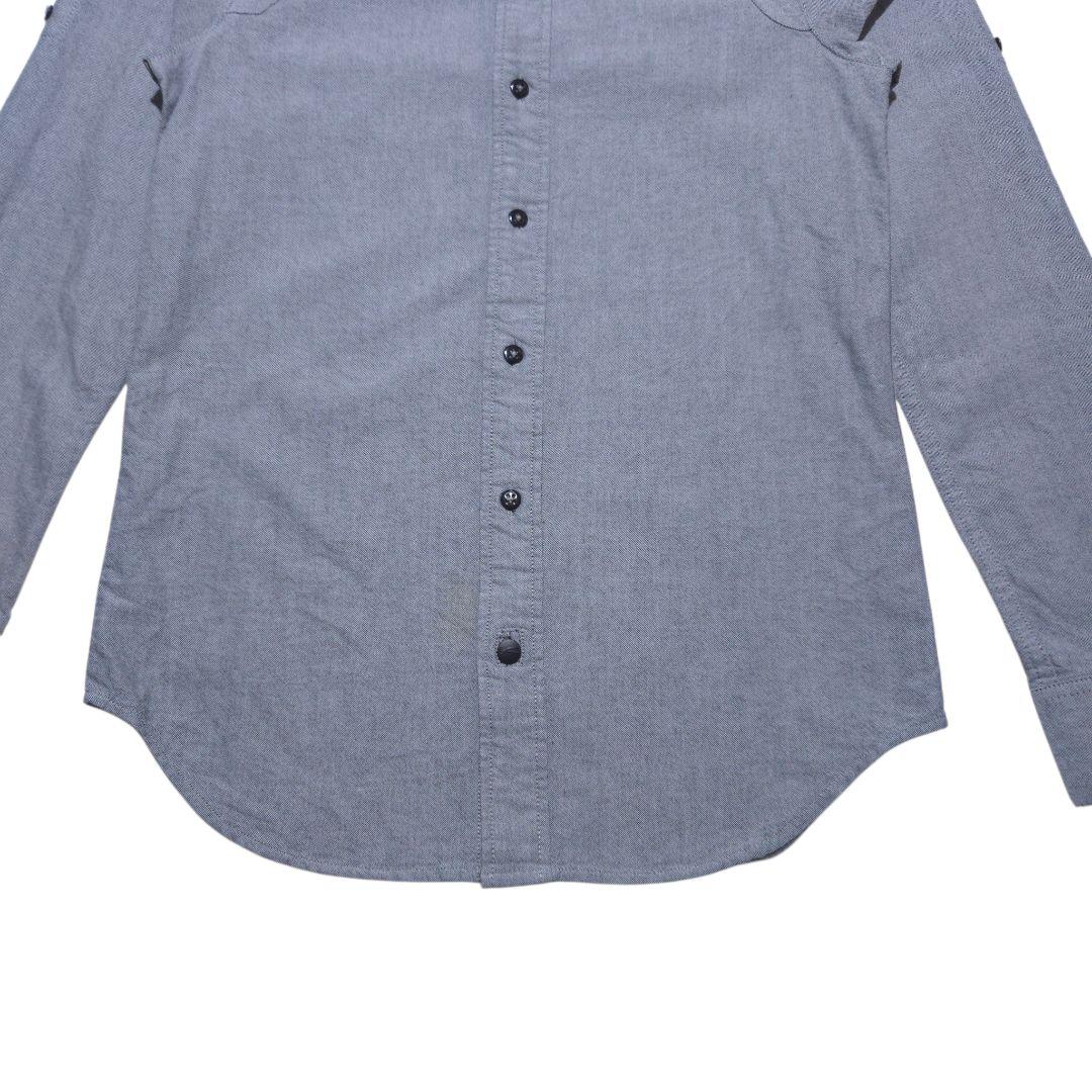 90s Patagonia USA製 太ボーダーラガーシャツ パタゴニア