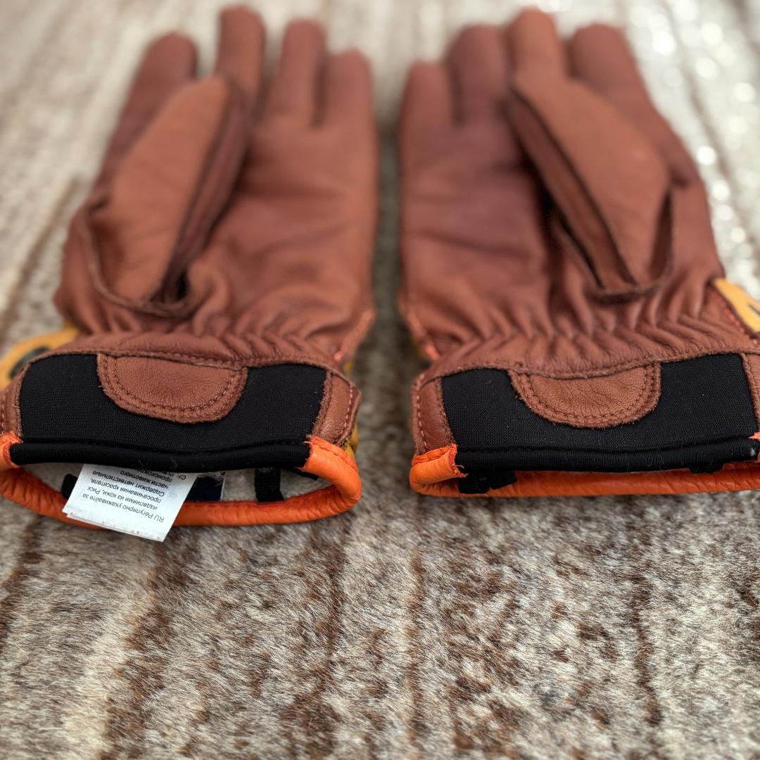 【サイズ8】HESTRA ヘストラ WAKAYAMA　レザーグローブ