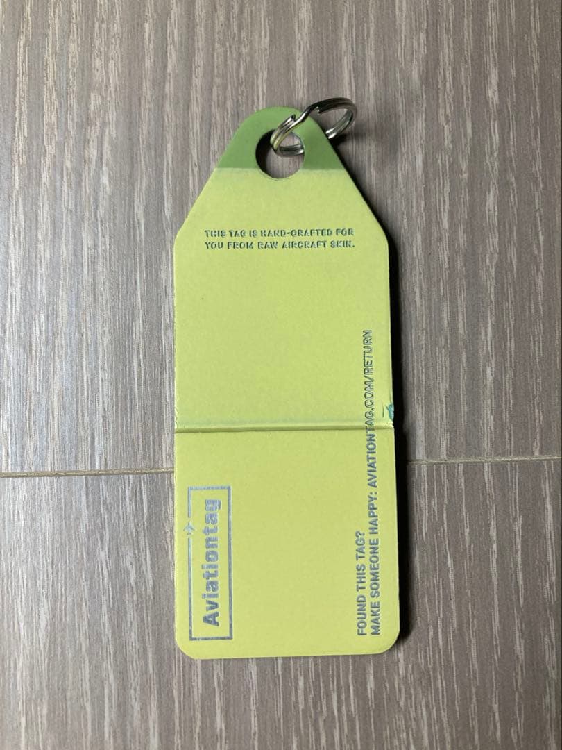 【希少】ANA B737 Aviationtag ミックスカラー