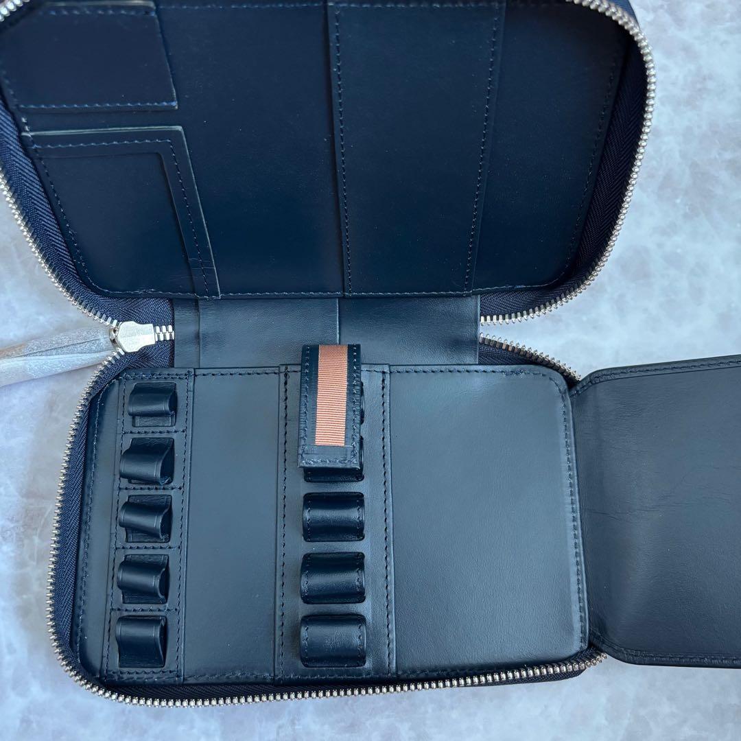 NOMADIC 野原工芸 しーさー トリプルコラボ ペンケース ハカランダ