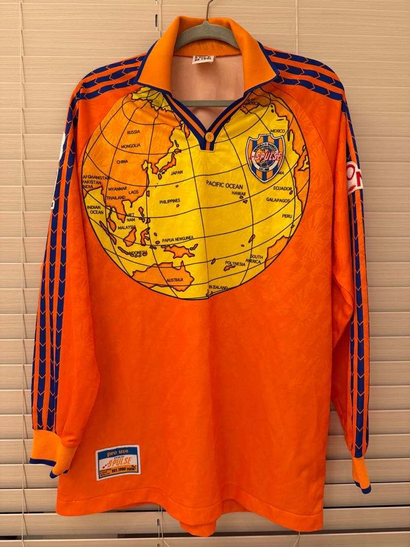 清水エスパルス　地球儀ユニフォーム　長袖