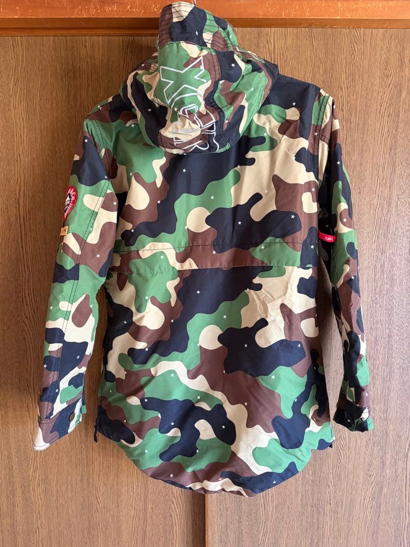 BURTON X-girlコラボ スノーボードウェア