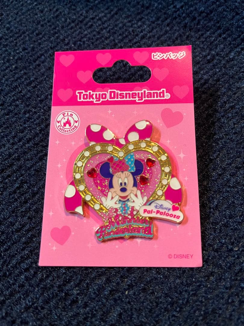 新品ディズニーパルパル　ミニー　カンバッジ　ピンバッジ　トート　ショルダー　他