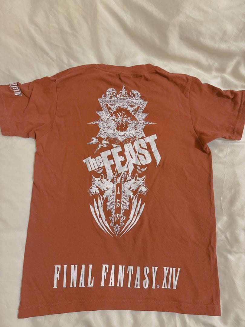 【2枚セット】東京ゲームショウ2017 FF14 ザ・フィースト 勝利者Tシャツ