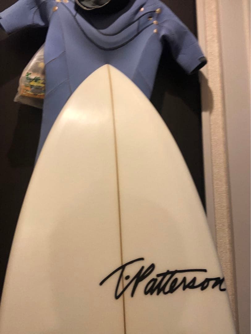 Timmy Paterson SPUD 5'8\"幅19\" 厚2 3/8