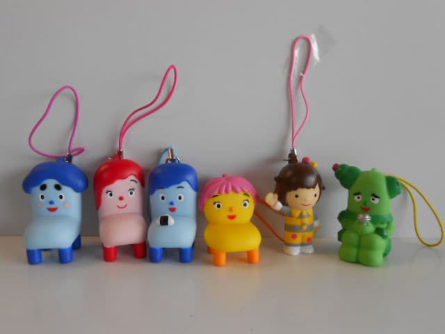 ♯Ilk26DTみいつけた!やわらかストラップ2シークレット入6種NHK