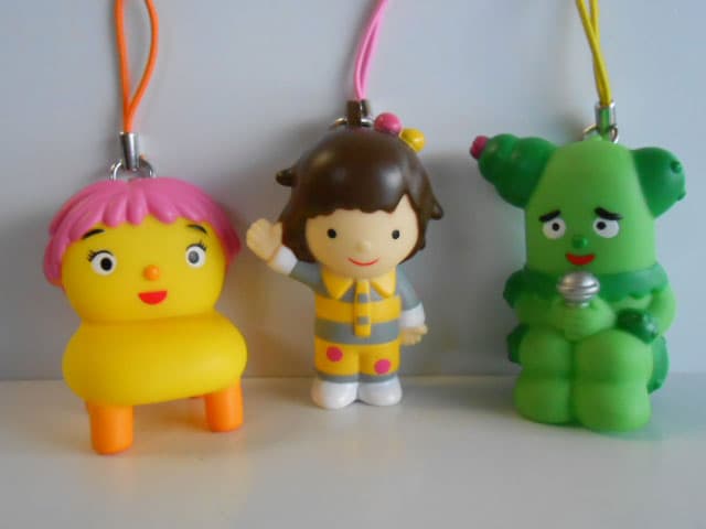 ♯Ilk26DTみいつけた!やわらかストラップ2シークレット入6種NHK