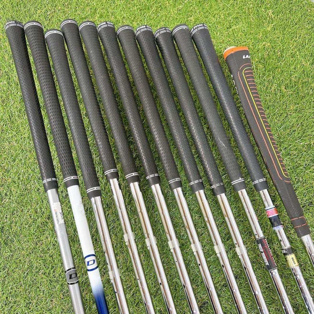 オール　ZX5 スリクソン ゴルフ クラブセット メンズ 12本 初心者 右 S