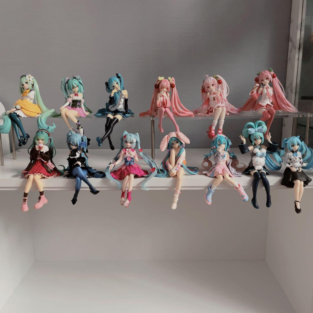 初音ミク　プライズフィギュア　ぬーどるストッパー　まとめ売り