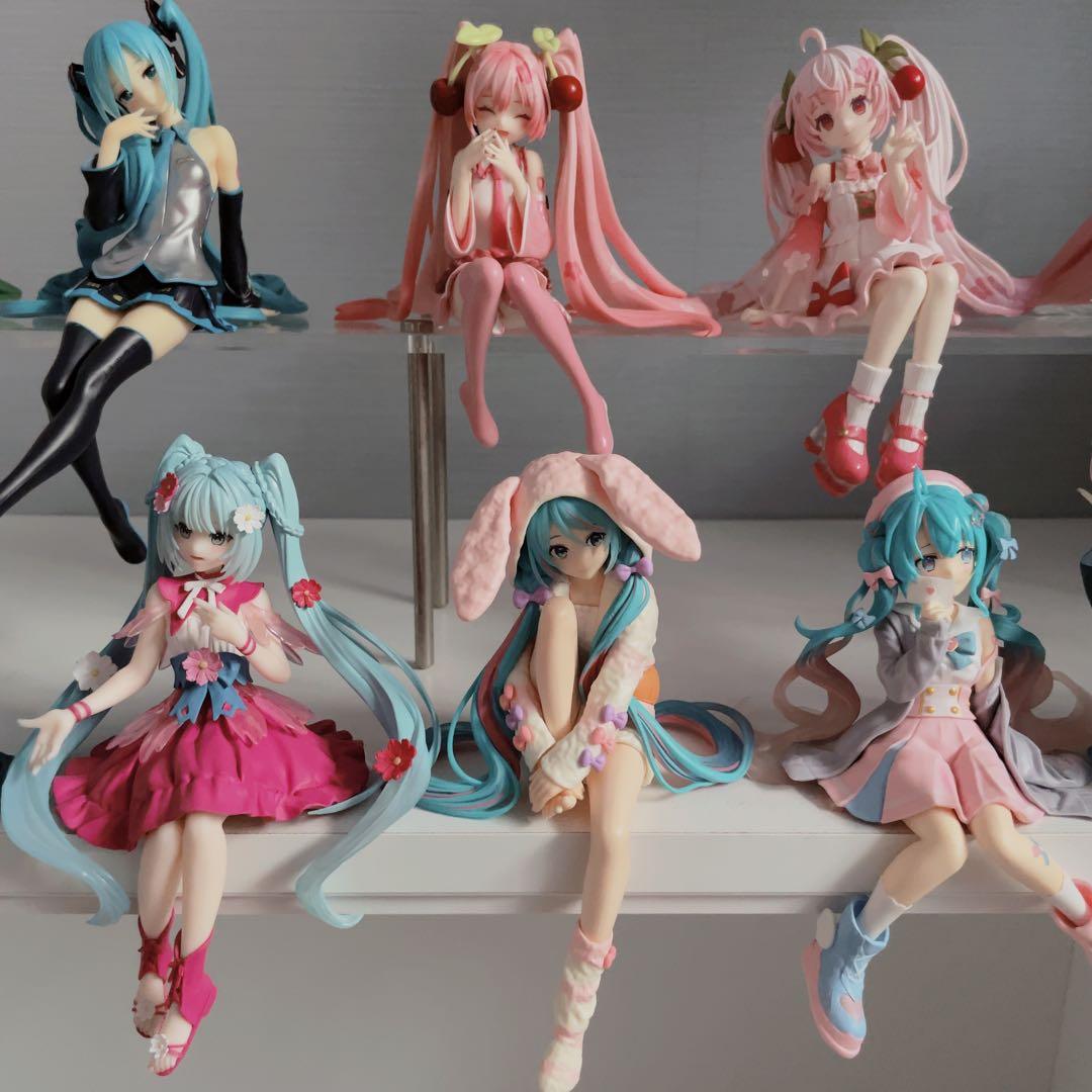 初音ミク　プライズフィギュア　ぬーどるストッパー　まとめ売り