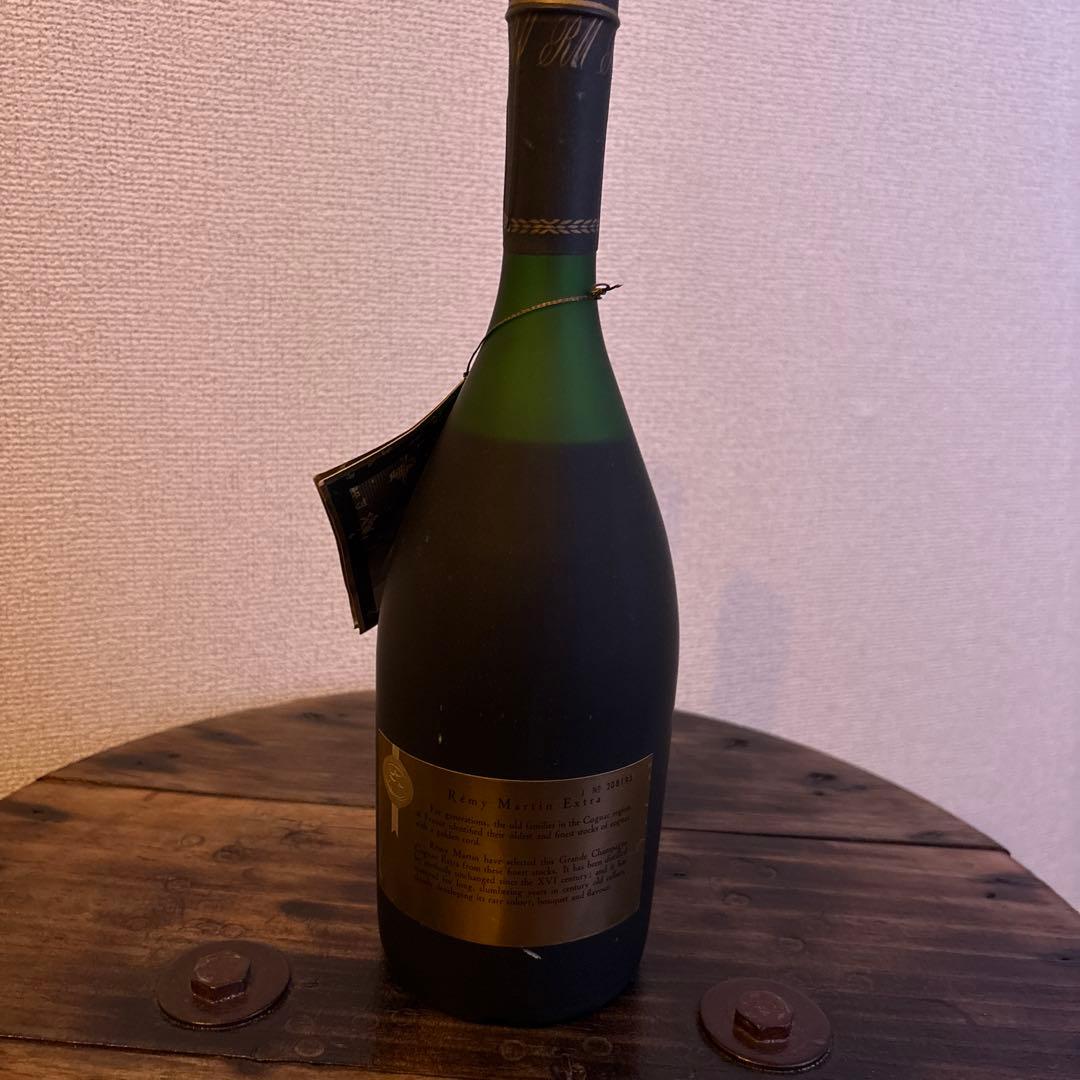 REMY MARTIN EXTRA 旧ボトル　グリーンロングネック　1980年代