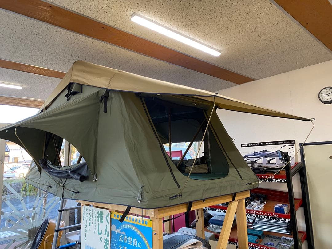 Thule Tepui スーリー　3人用 ルーフトップテント オリーブグリーン