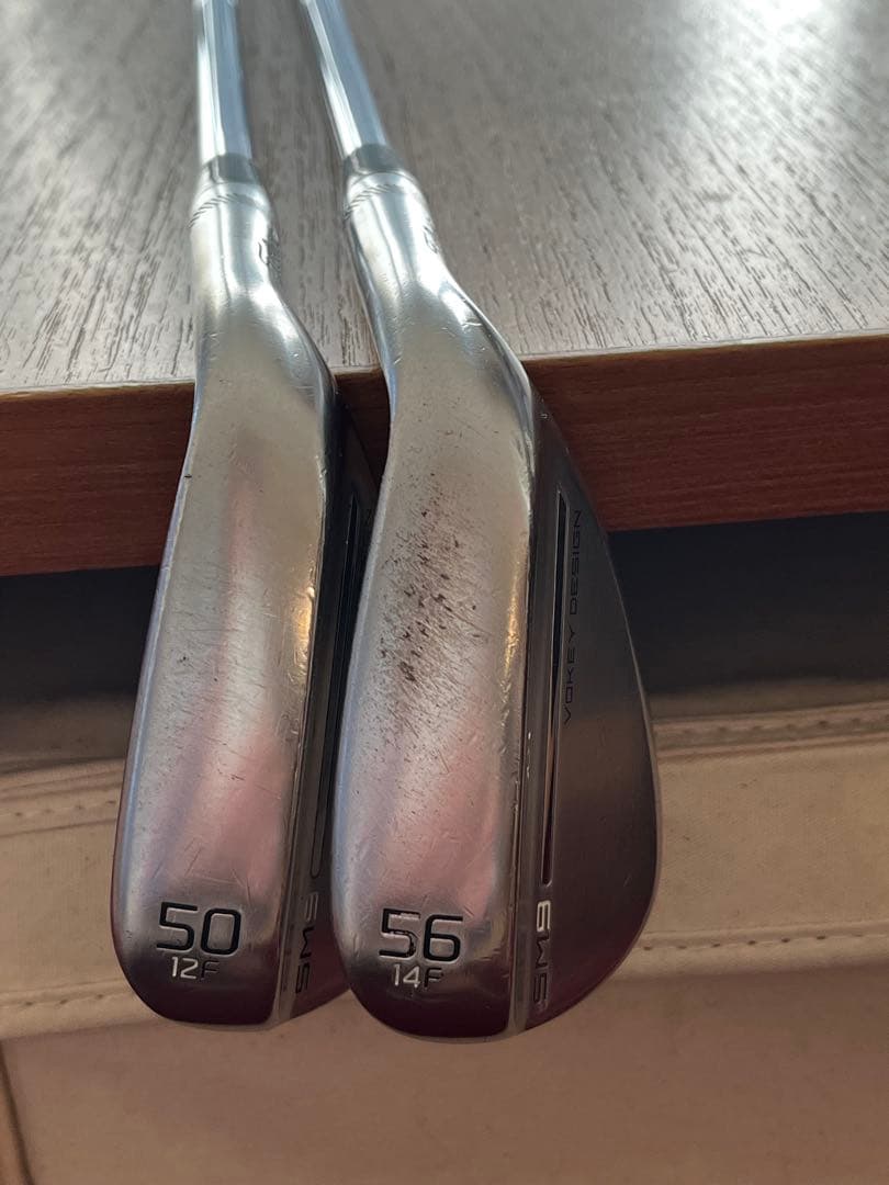 タイトリスト SM9 50/12F 56/14F 2本セット