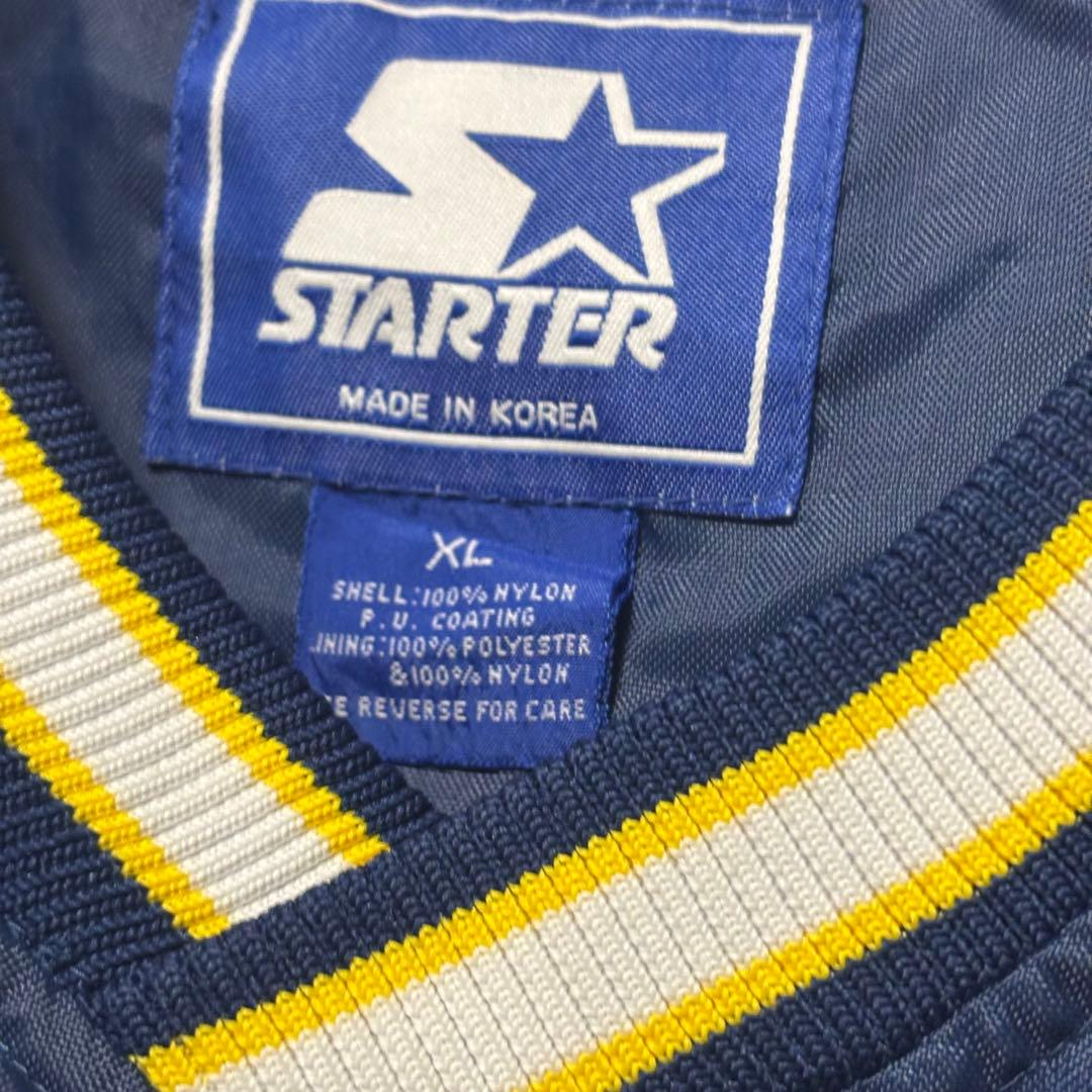 【ヴィンテージ物】 STARTER MICHIGAN XL 在庫1点 値段交渉〇