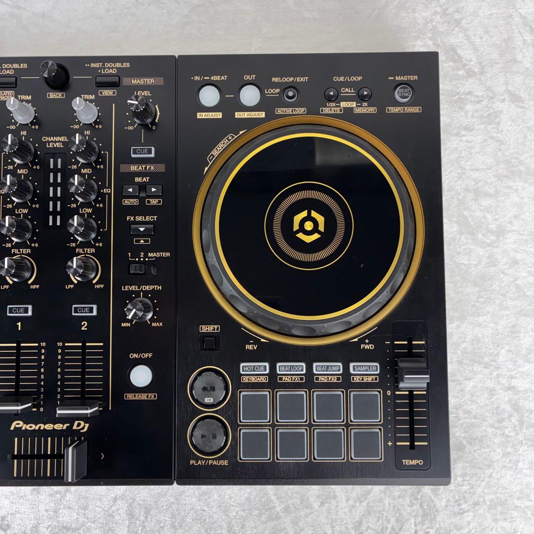 限定 Pioneer DJ DDJ-400N コントローラー ゴールドモデル