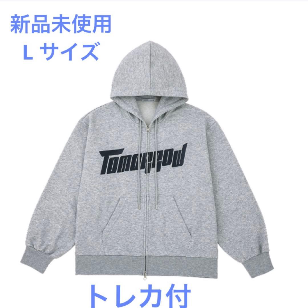 txt ACT TOMORROW フーディー　L 新品未使用　トレカ付