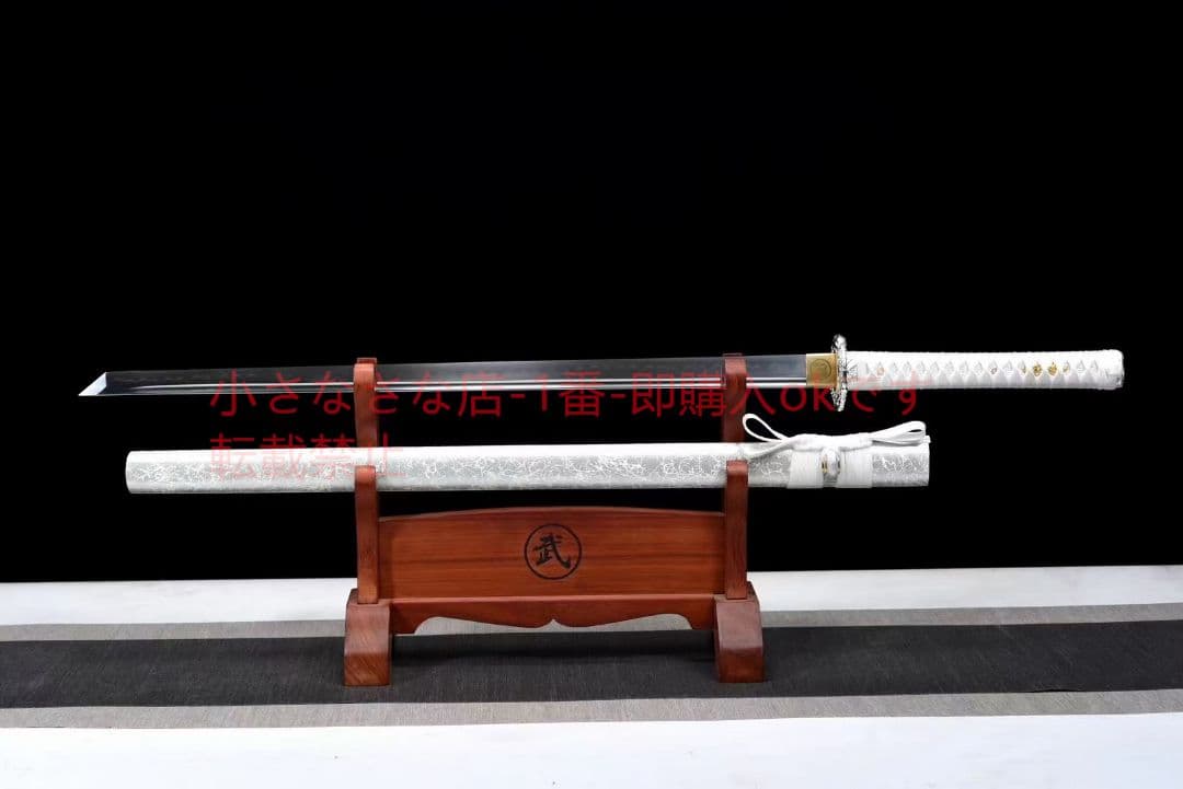 『貔貅』T 10焼刃溝付唐刀 古兵器 武具 刀装具 日本刀 模造刀 居合刀